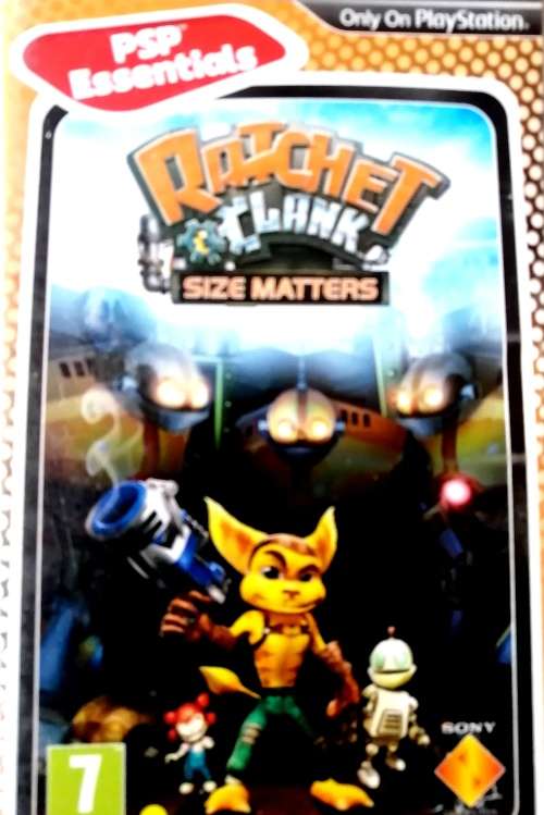 RATCHET AND CLANK SIZE MATTERS