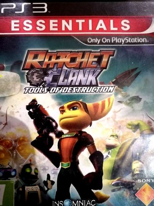 RATCHET AND CLANK TOOLS OF DESTRUCTION