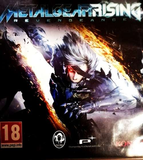 METAL GEAR RISING