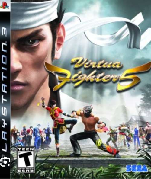 VIRTUA FIGHTER 5