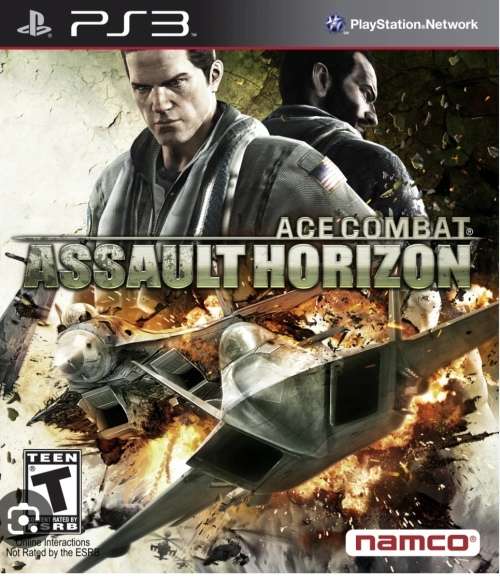 ACE COMBAT ASSAULT HORIZON(Great Condition)