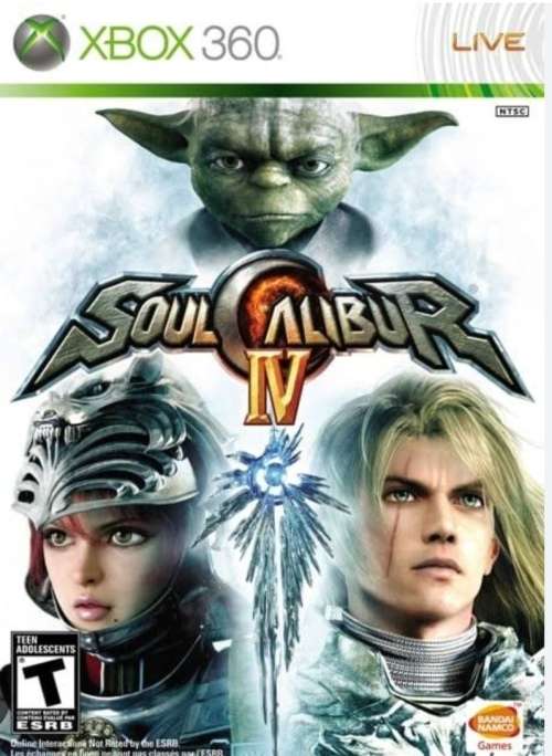 SOUL CALIBER 4