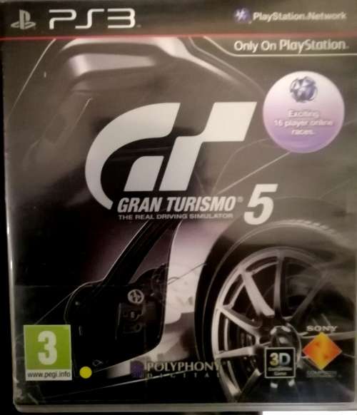 GRAN TURISMO 5 COLLECTORS EDITION