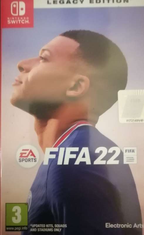 FIFA 22 LEGACY EDITION