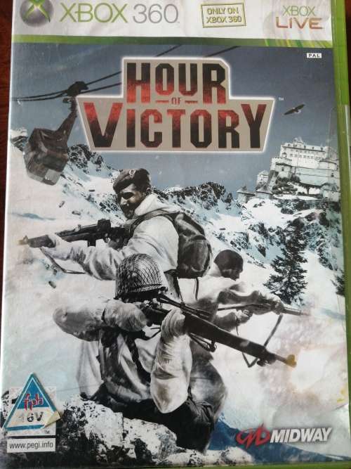HOUR OF VICTORY(Complete Great Condition)