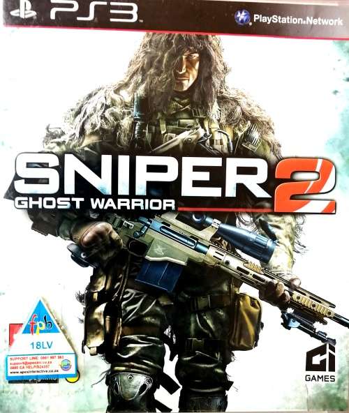 SNIPER 2 GHOST WARRIOR