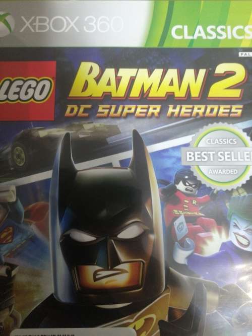 LEGO BATMAN 2 DC SUPER HEROES