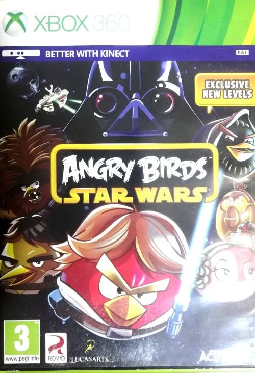 ANGRY BIRDS STAR WARS