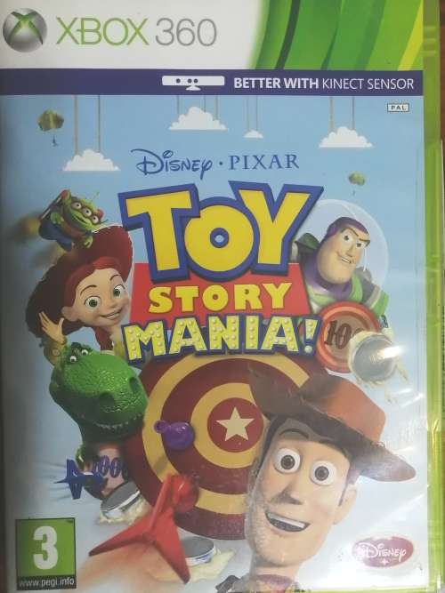 TOY STORY MANIA( EXCELLENT CONDITION)