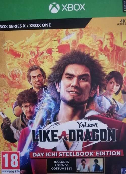 YAKUZA LIKE A DRAGON