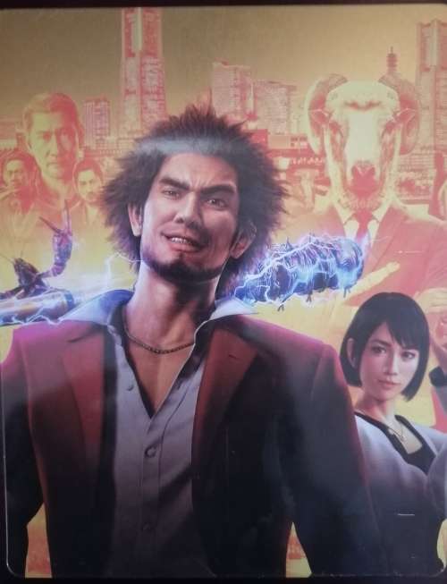 YAKUZA LIKE A DRAGON