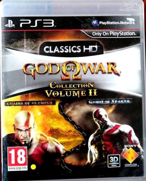 GOD OF WAR COLLECTION VOLUME 2(COMPLETE)