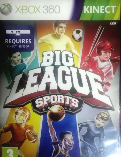 BIG LEAGUE SPORTS (Kinect)