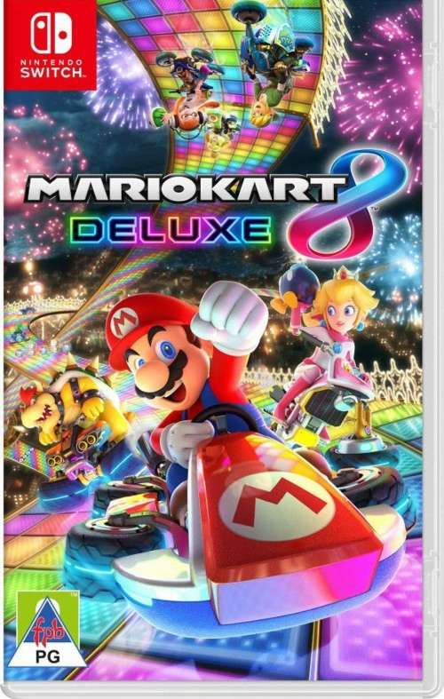 MARIOKART DELUXE 8
