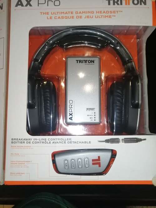 AXPRO TRITON GAMING HEADSET
