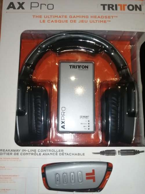 AXPRO TRITON GAMING HEADSET