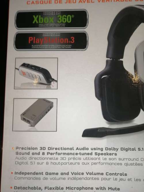 AXPRO TRITON GAMING HEADSET