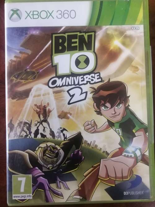 BEN TEN OMNIVERSE 2