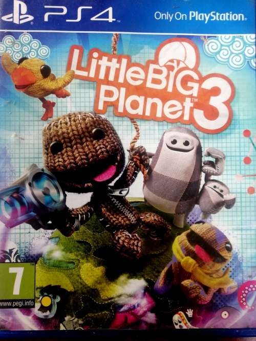 LITTLE BIG PLANET 3