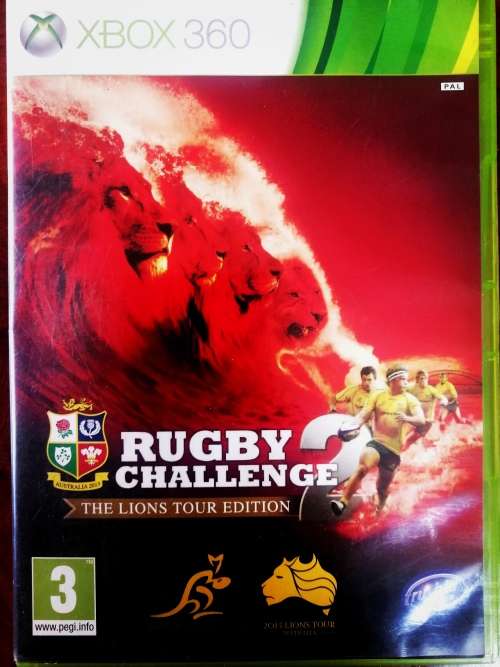 RUGBY CHALLENGE 2 LIONS TOUR EDITION