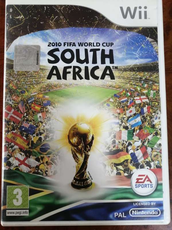 FIFA WORLD CUP SOUTH AFRICA 2010(GREAT CONDITION)