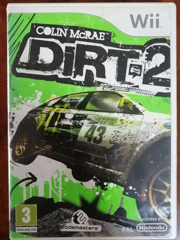 DIRT 2 (COLIN McRae) Great Condition