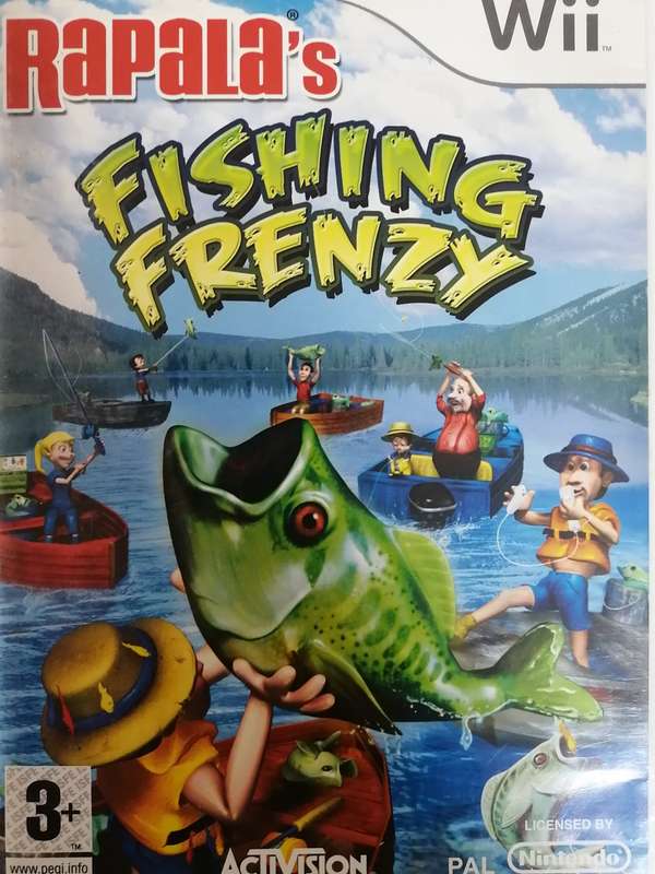 RAPALAS FISHING FRENZY