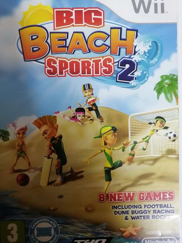 BIG  BEACH SPORTS 2