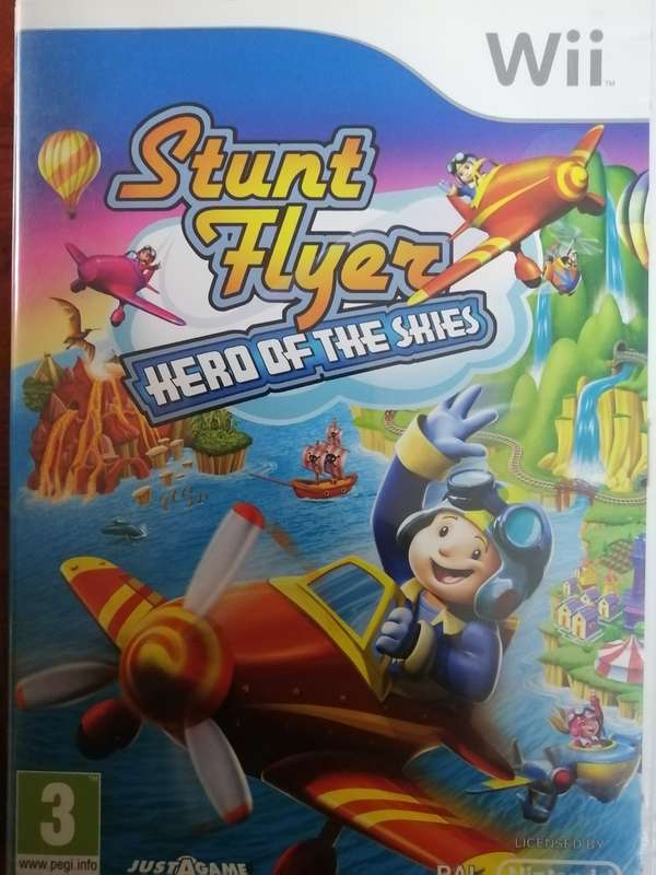 STUNT FLYER HEROE OF THE SKIES