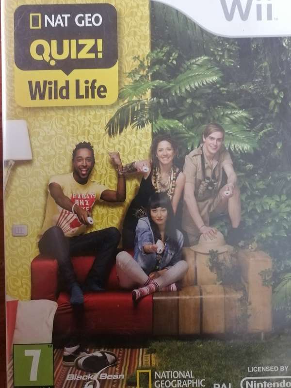 NAT GEO QUIZ WILDLIFE