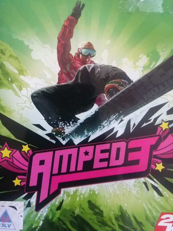 AMPED 3(GOOD AS NEW CONDITION)