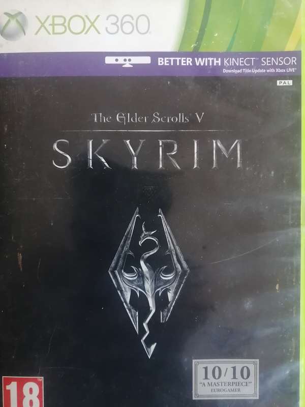 ELDER SCROLLS V SKYRIM (GOOD CONDITION)