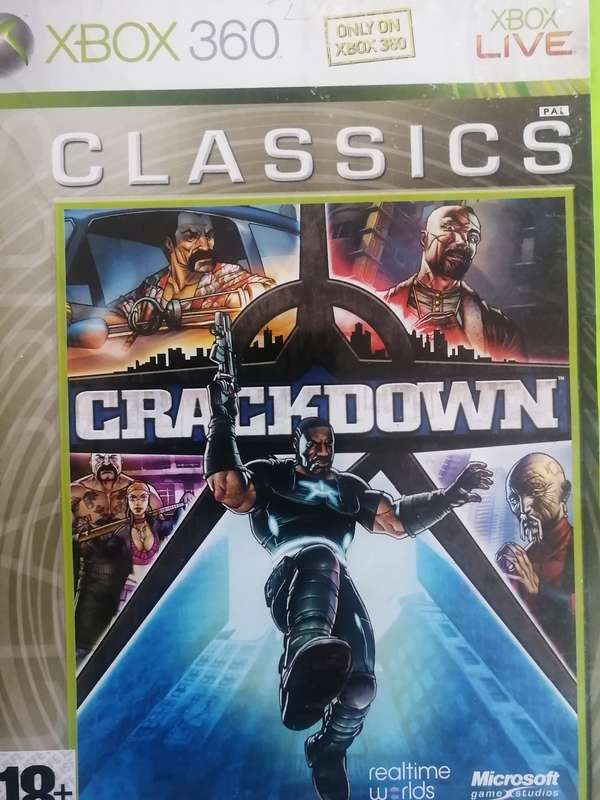 CRACKDOWN