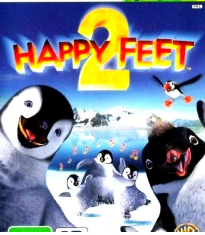 HAPPY FEET 2(Great Condition)