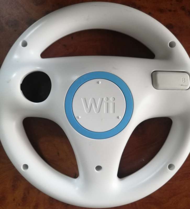 MARIO KART STEERING WHEEL(ORIGINAL)
