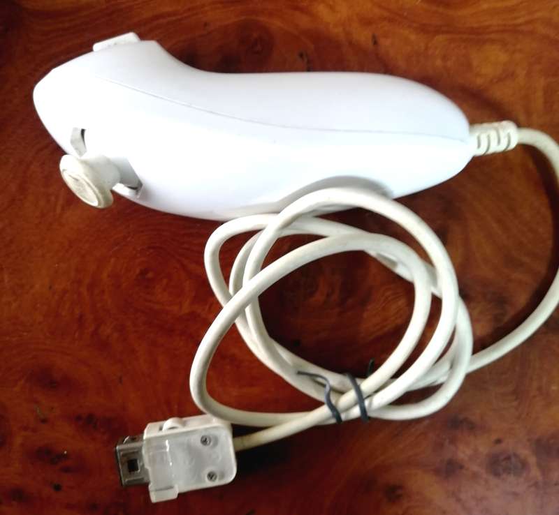 Nintendo Wii Nun Chuck