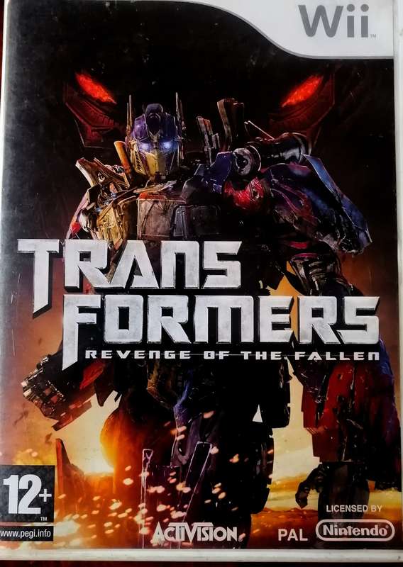 TRANSFORMERS REVENGE OF THE FALLEN