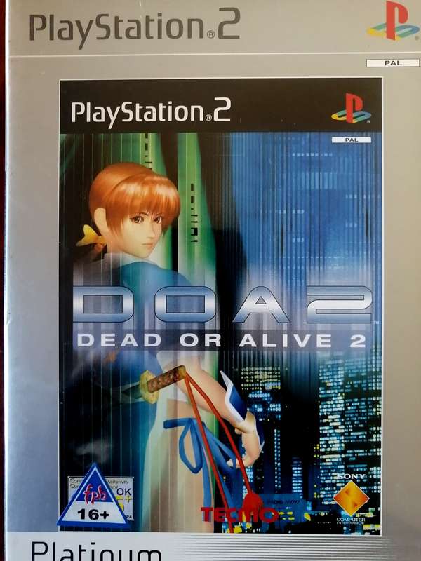 DEAD OR ALIVE 2 Good Condition)