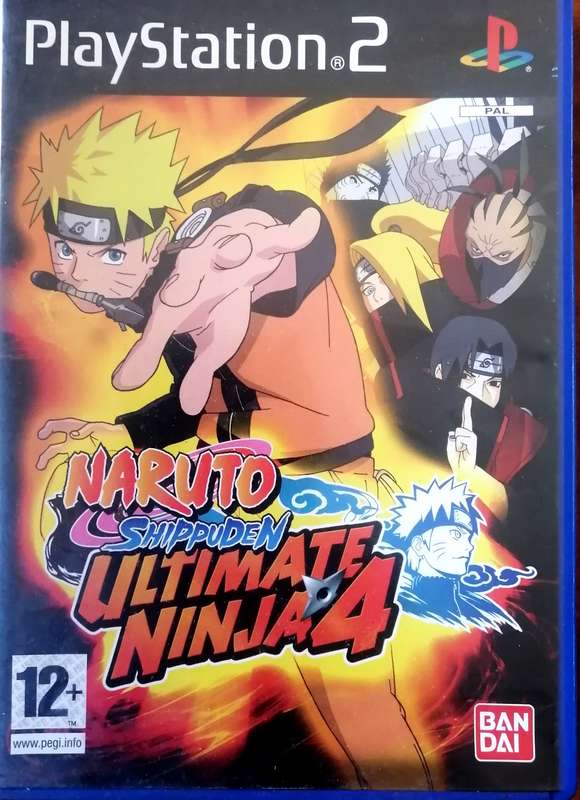 NARUTO ULTIMATE NINJA 4