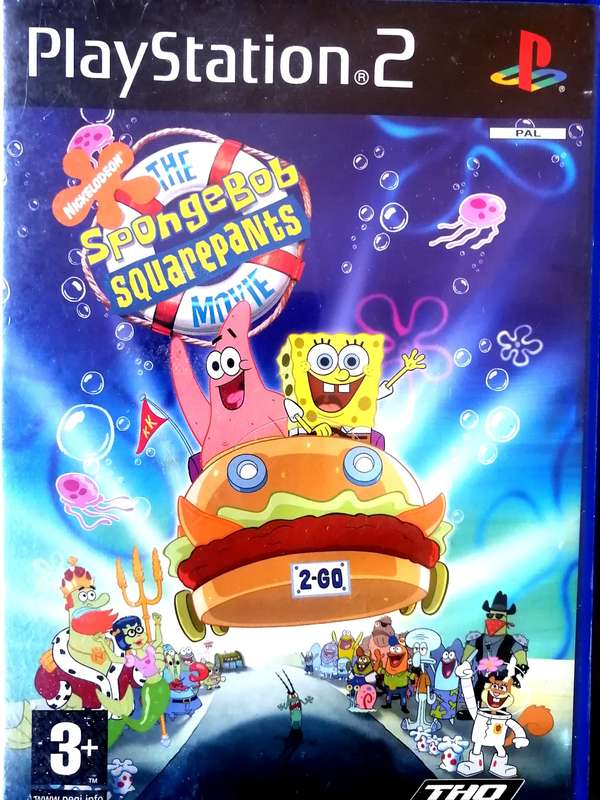SPONGE BOB SQUAREPANTS THE MOVIE