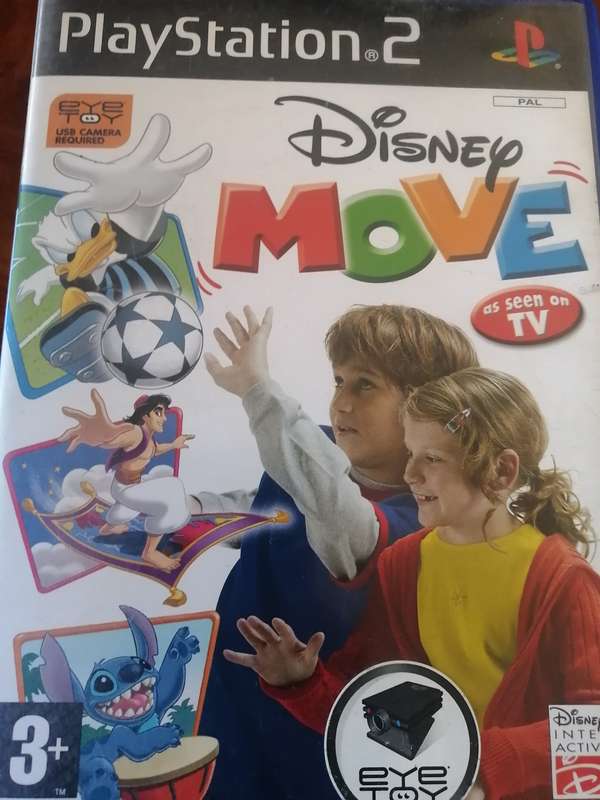 DISNEY MOVE PLUS EYETOY