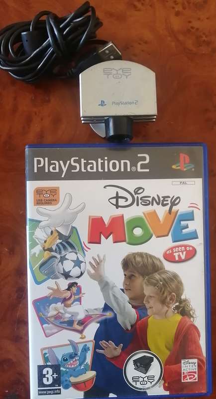 DISNEY MOVE PLUS EYETOY