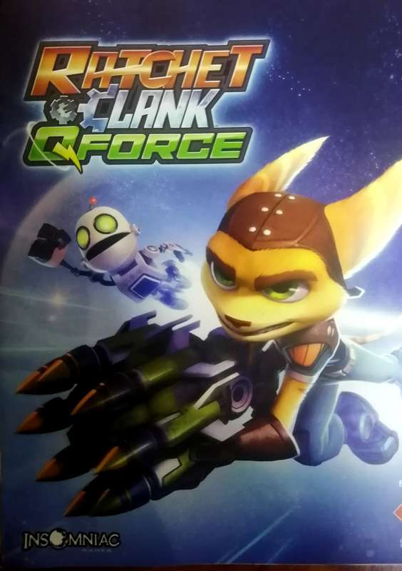 RATCHET AND CLANK Q FORCE (GREAT CONDITION)
