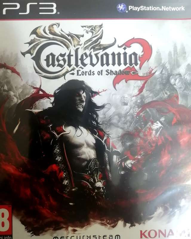 CASTLEVANIA 2(Great Condition)