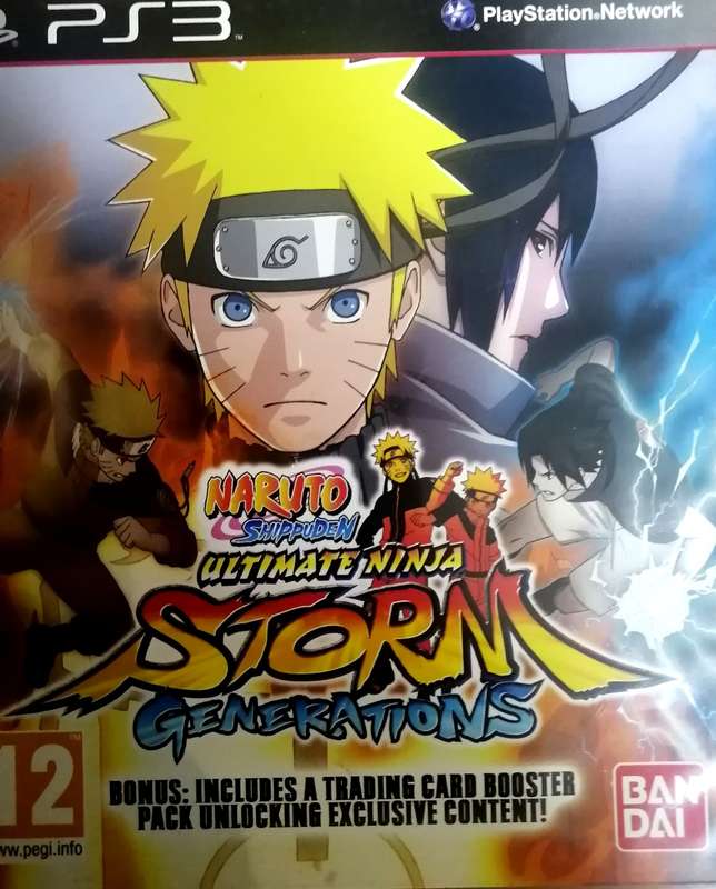 NARUTO ULTIMATE NINJA STORM GENERATIONS