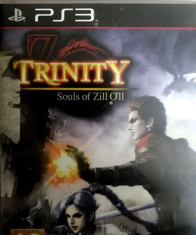 TRINITY SOULS OF ZILL OLL