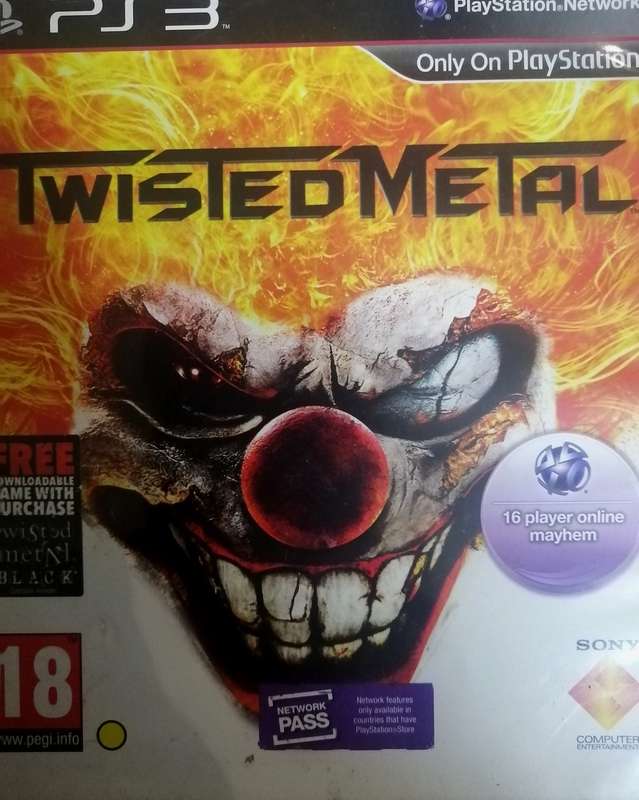 TWISTED METAL(Complete)