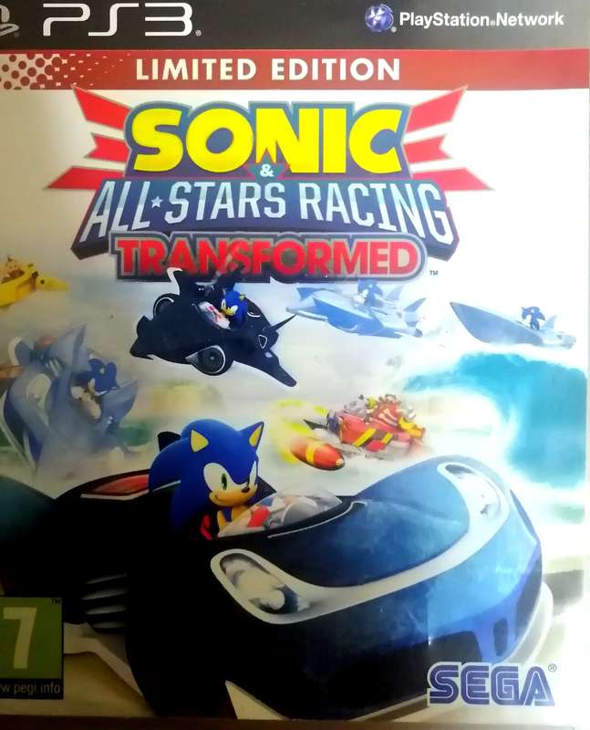 SONIC ALL STARS RACING LIMITED EDITION
