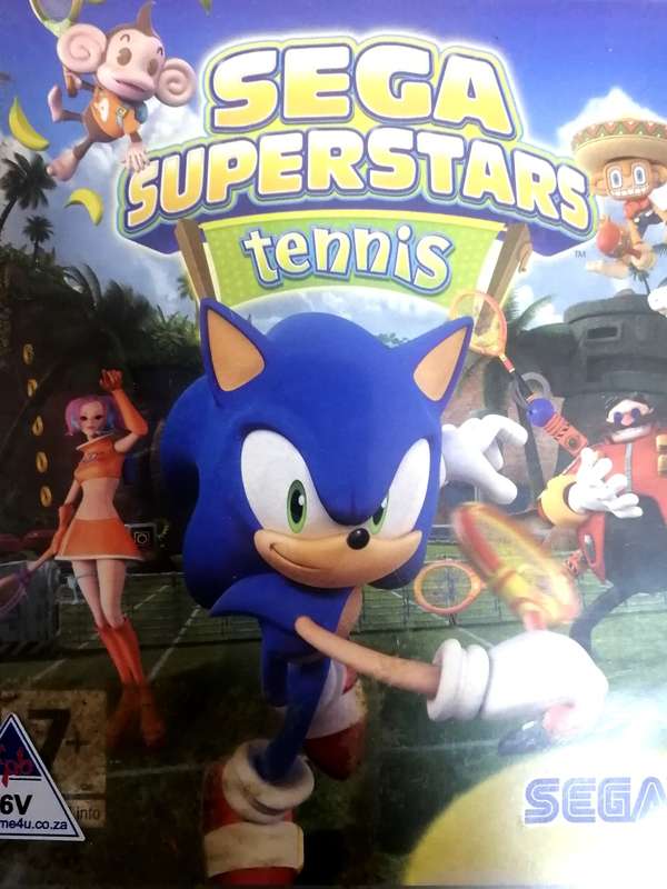 SEGA SUPER STAR TENNIS