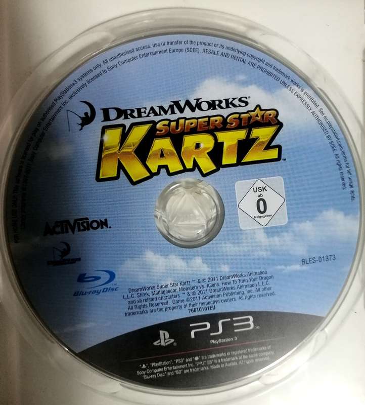 DREAM WORKS SUPER STAR KARTZ